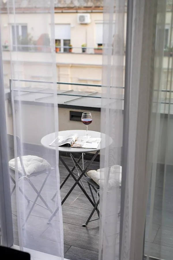 Rose Lux Residence Budapest Apartment
