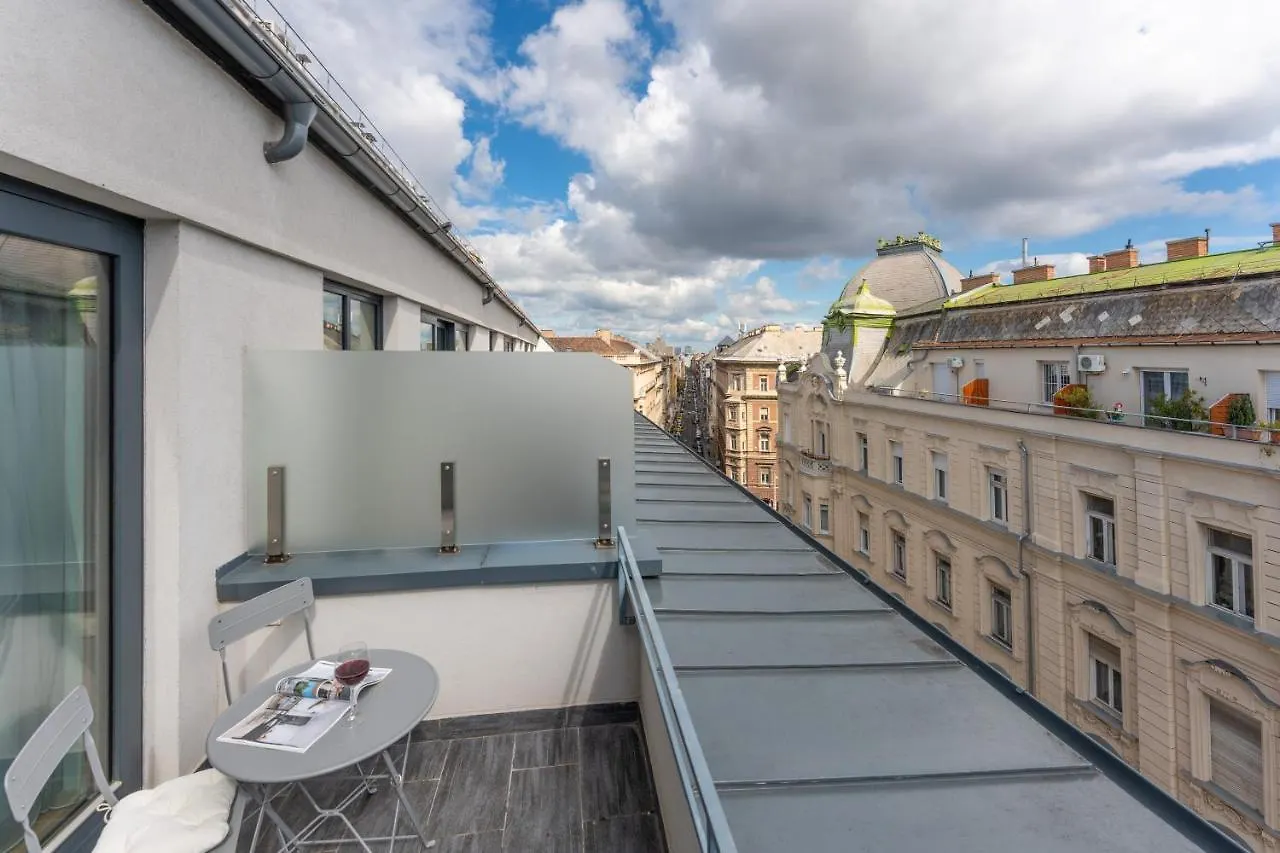Rose Lux Residence Budapest 0*,