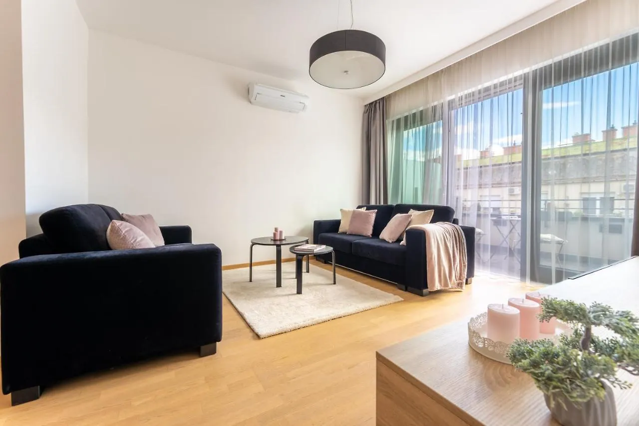Apartment Rose Lux Residence Budapest Hungary